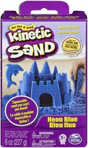 The One &amp; Only! Kinetic Sand • Neon Blue • Never Dries Out! • 8oz - £6.78 GBP