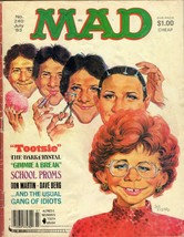 ORIGINAL Vintage 1983 Mad Magazine #240 Tootsie Dark Crystal Gimme a Break - £15.47 GBP