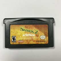 Shrek 2 Nintendo GameBoy Advance Cartridge GBA Game Boy Tested - $4.70