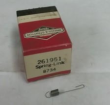 OEM Briggs & Stratton Spring Link 261951 *B842615 NOS - £2.36 GBP