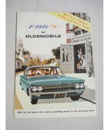 1960 Oldsmobile F-85 12 Page Color Advertising Brochure - $13.69 CAD