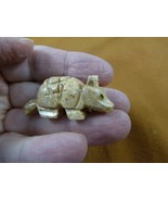 (y-ARM-11) little tan white red ARMADILLO SOAPSTONE gem PERU FIGURINE stone - €7,72 EUR (y-ARM-11) little tan white red ARMADILLO SOAPSTONE gem PERU FIGURINE stone - €7,72 EUR