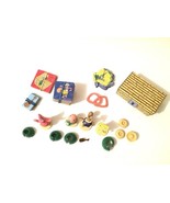 2004 SpongeBob SquarePants Bikini Bottom Beach Party Game Pieces - $17.81