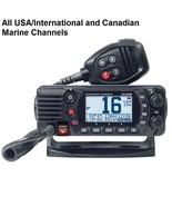 STANDARD HORIZON GX1400 FIXED MOUNT VHF Black - $2,911.14 MXN