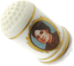 1978 Anna Harrison Franklin Mint Fine Bone China Thimble Limited Edition - £11.36 GBP