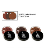 LIP INK Vegan Tinted Lip Balm Moisturizer 3 Lot-Forest Dark Brown - £39.89 GBP