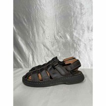 Vintage Faded Glory Chunky Brown Y2K Sandals Men’s Size 11 - £27.97 GBP