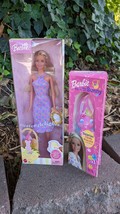Easter Delights Barbie Doll 2003 Mattel #B1803 New WITH chocolate bunny - £15.98 GBP