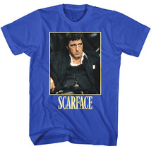 Scarface Tony Montana The Bad Guy Men&#39;s T Shirt Al Pacino Cuban Gangster Mafia - £18.31 GBP+