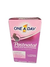 One A Day Postnatal Complete Multivitamin Post Pregnancy Metabolism 60 ct 3/2024 - $12.82