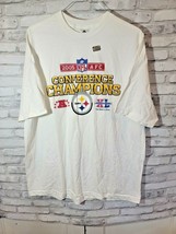 NEW NFL AFC Conference Champions Pittsburgh Steelers AlStyle Shirt Size ... - $35.31 CAD