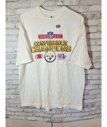 NEW NFL AFC Conference Champions Pittsburgh Steelers AlStyle Shirt Size ... - $35.39 CAD