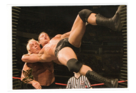 2007 Topps WWE Action Randy Orton #12 w/ Flair WrestleMania Legend Killer RKO EX - £1.52 GBP