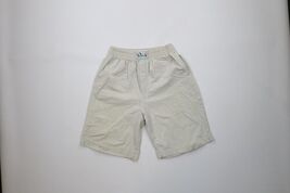 Vtg 80s Streetwear Womens Large Distressed Paris Safari Bermuda Cuffed S... - $29.65