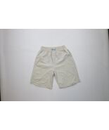 Vtg 80s Streetwear Womens Large Distressed Paris Safari Bermuda Cuffed S... - $539.56 MXN