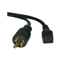 Tripp Lite P040-006 6FT Power Cord Extension Cable L6-20P To C19 Heavy Duty 20A. - £40.83 GBP