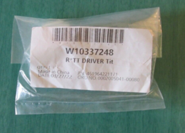 Whirlpool Microwave Turntable Drive Coupling - W10337248 - New! - $8.99