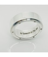 Authenticity Guarantee

Size 11.5 Tiffany &amp; Co Metropolis Ring Mens Band... - $645.00