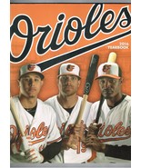 2016 MLB Baltimore Orioles Yearbook Baseball Davis Machado Jones - €22,18 EUR