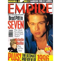 Empire Magazine N.80 February 1996 mbox3350/f Brad Pitt in Seven - Michelle Pfei - £3.83 GBP