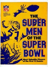 1978 Super Men of the Super bowl MVP of the first 12 games Magazine Nice illstra - £15.89 GBP