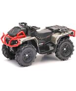 4.5 Inch Long Can-Am Outlander XMR Quad ATV Scale Diecast and Plastic Model - $22.76