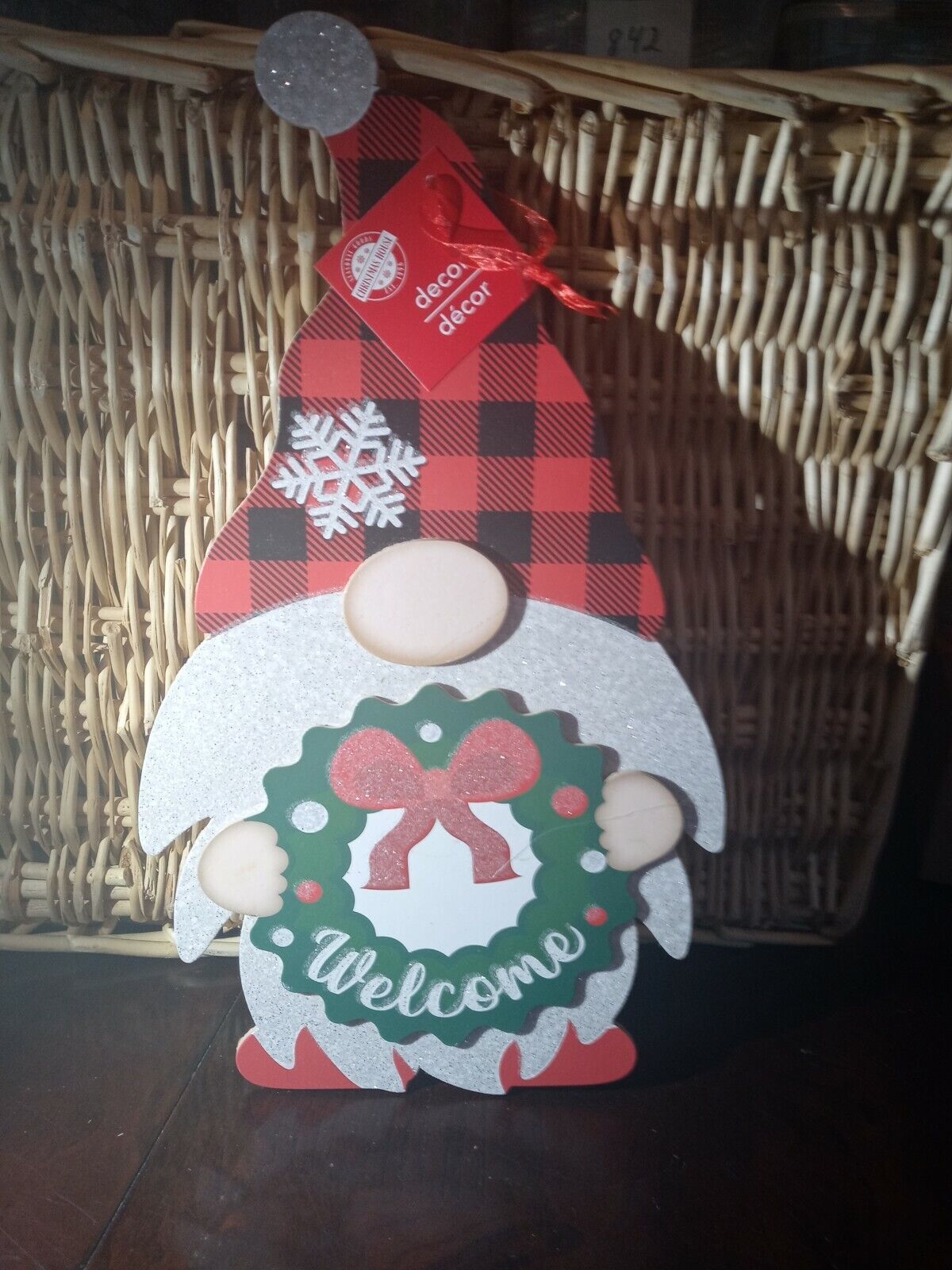 Welcome Christmas Sign - $9.16