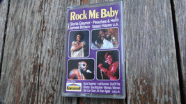 Vintage Various Gloria Gaynor, James Brown, Johny Nash &amp; More Audio Cassette - £7.88 GBP