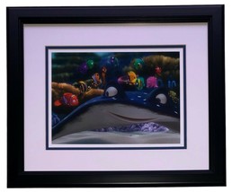 Ricerca Nemo con Cornice Scuola Di Pesce 11x14 Disney Commemorativa Foto - £69.52 GBP
