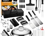 38Pc Flat Top Grill Griddle Accessories Set - Must Have For Your Outdoor... - £51.14 GBP