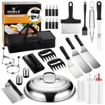 38Pc Flat Top Grill Griddle Accessories Set - Must Have For Your Outdoor Griddle - £50.76 GBP