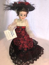 Coca Cola Victorian Girl Madame Alexander Doll Mint With Stand - China arms - £31.87 GBP