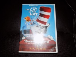 Dr. Seuss The Cat in the Hat (DVD, 2004, Full Frame Edition) EUC - £11.86 GBP