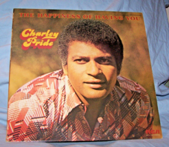 Charley Pride Record Album-Happiness of Having You-RCA-APL1 1241-Lot 194 - £13.66 GBP