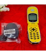 Motorola i series i530 - Yellow ( Nextel ) Cellular iDEN PTT Flip Phone ... - $375.87 MXN