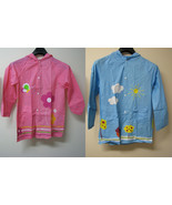 Childrens Kids Boys Girls Raincoat Outerwear Age: 6-12 Years, Size: 6, 8... - $4.72