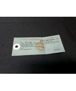 1933 Unused New Hampshire Deer Tag Hunting License  - $352.52 MXN