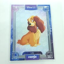Lady And The Tramp 2023 Kakawow Cosmos Disney 100 All Star Base Card CDQ... - €4,35 EUR