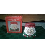 Heritage Mint MRS. CLAUS  Votive Candle  Holder - NEW (BOX IS WORN - SEE... - $16.55 CAD