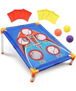 Kids Cornhole Set Outdoor Games For Kids Outdoor Toys For Kids 4-8-12 Be... - £44.06 GBP