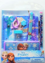 Disney Frozen Elsa 10-Pc. Value Pack Back-to-School Pencil Case Supply Set $24 - £11.45 GBP