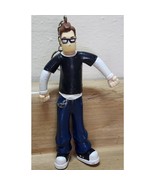 Jack The Osbourne Family Bendable Keychain 2002 Fun 4 All See Pictures &amp;... - €6,15 EUR