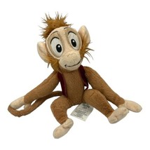 DISNEY Collection Abu as Monkey Plush Aladdin 12&#39;&#39; - £18.04 GBP
