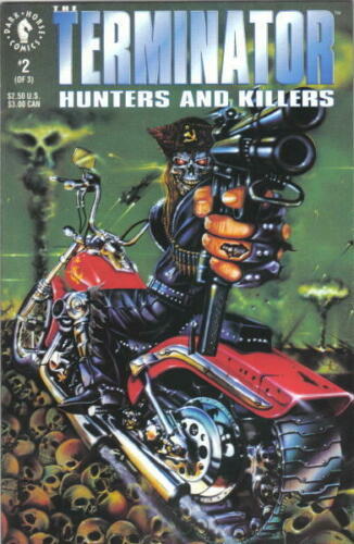 Primary image for The Terminator: Hunters and Killers Comic Book #2 Dark Horse 1992 NEAR MINT NEW