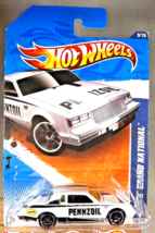 2011 Hot Wheels #139 Hw Performance 9/10 Buick Grand National White Varia w/OH5s - £9.83 GBP