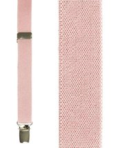 Kids Light Pink Oxford Suspenders - £7.81 GBP