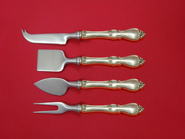 Queen Elizabeth I by Towle Sterling Silver Cheese Serving Set 4pc HHWS Custom - £257.05 GBP