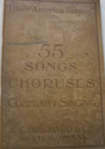 . I Hear America Singing-- 55 Songs and Choruses for Community Singing, Edited b - £35.38 GBP