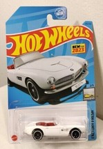 2023 Hot Wheels Bmw 507 Convertible Factory Fresh #120 White Car 1/64 Toy NEW - £9.30 GBP