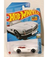 2023 Hot Wheels Bmw 507 Convertible Factory Fresh #120 White Car 1/64 To... - $11.64